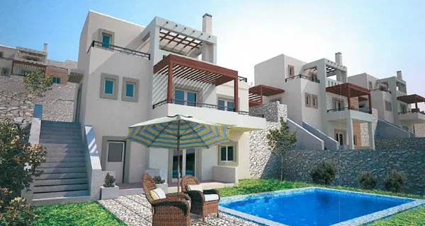 Sea-View 140 m² Villa with Two Bedrooms for Sale in Rhodes, Dodecanese Islands — photo 3