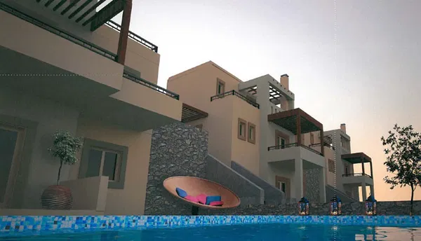Sea-View 140 m² Villa with Two Bedrooms for Sale in Rhodes, Dodecanese Islands — photo 4