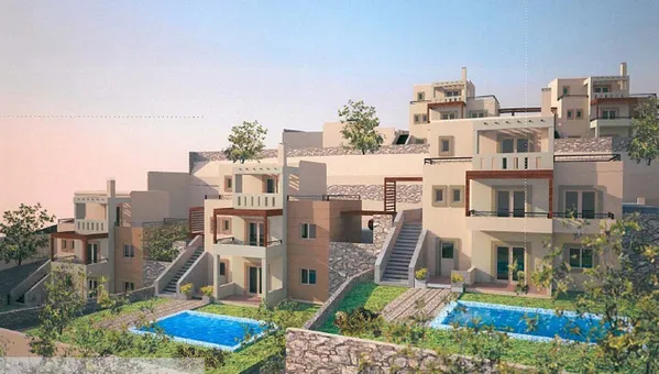 Sea-View 140 m² Villa with Two Bedrooms for Sale in Rhodes, Dodecanese Islands