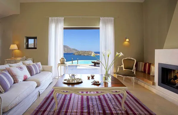 Two-Bedroom Sea-View Villa for Rent in Elounda, Agios Nikolaos — photo 2