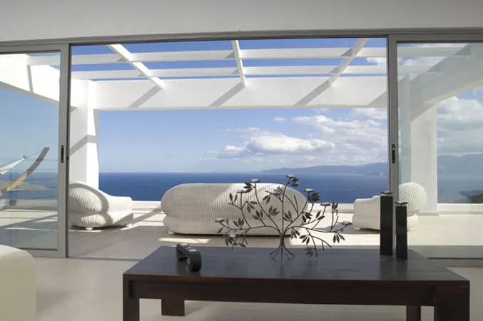 Sea-View Three-Bedroom Villa for Rent in Elounda, Agios Nikolaos