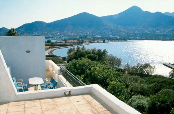 Sea-View Apartment for Rent in Elounda, Agios Nikolaos