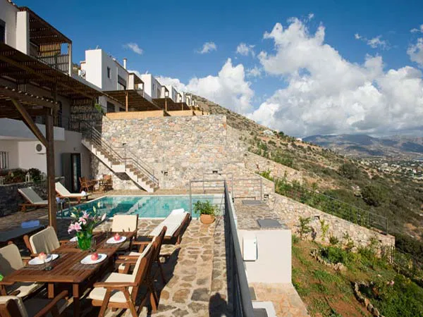 Three-Bedroom Sea View Villa for Rent in Elounda, Agios Nikolaos — photo 5