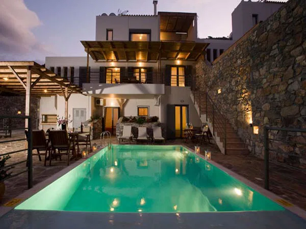 Three-Bedroom Sea View Villa for Rent in Elounda, Agios Nikolaos