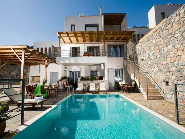 Three-Bedroom Sea View Villa for Rent in Elounda, Agios Nikolaos — photo 3