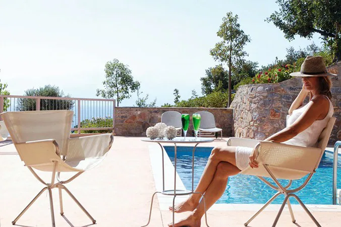 Three-Bedroom Sea View Villa for Rent in Agios Georgios Lasithi, Oropedio Lasithiou