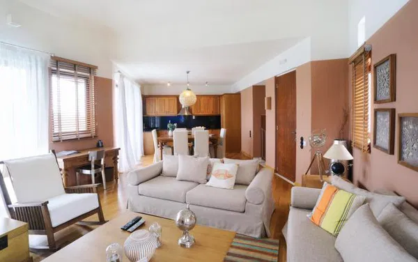 Sea-View Two-Bedroom Villa for Rent in Elounda, Agios Nikolaos — photo 5