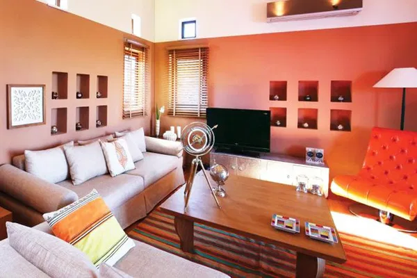 Sea-View Two-Bedroom Villa for Rent in Elounda, Agios Nikolaos — photo 2