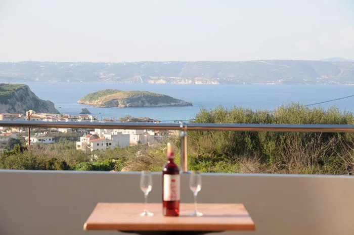 Three-Bedroom Sea-View Villa for Rent in Almyrida, Apokoronas