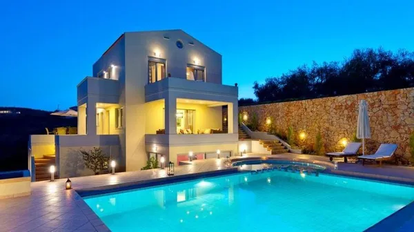 Three-Bedroom Sea View Villa for Rent in Gerani, Platanias — photo 5