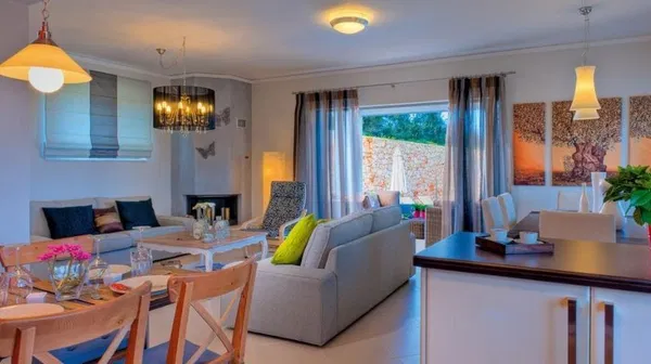 Three-Bedroom Sea View Villa for Rent in Gerani, Platanias — photo 3