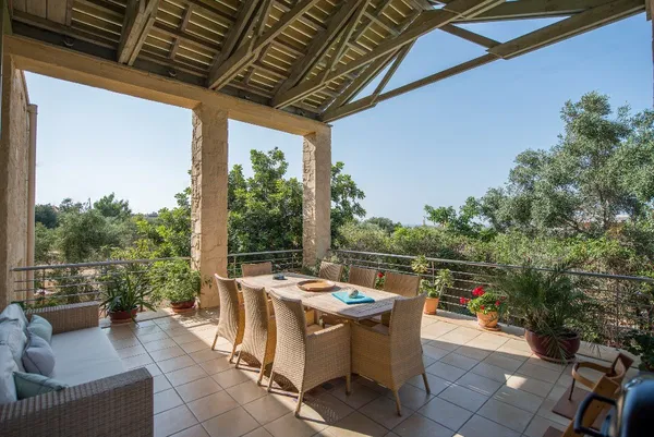 Sea View Villa for Rent in Akrotiri, Chania — photo 5