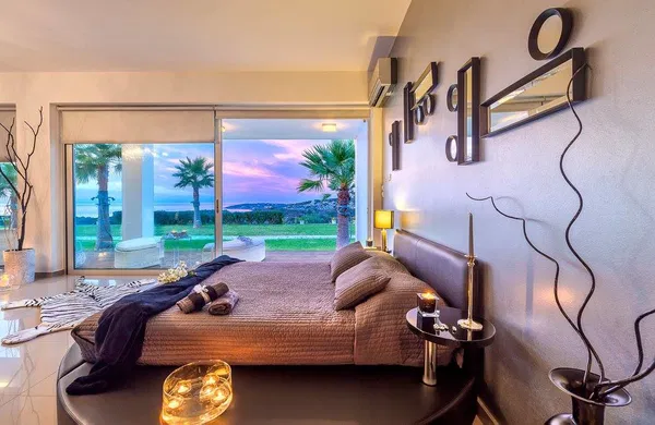 Sea-View One-Bedroom Villa for Rent in Kalathas, Akrotiri — photo 2