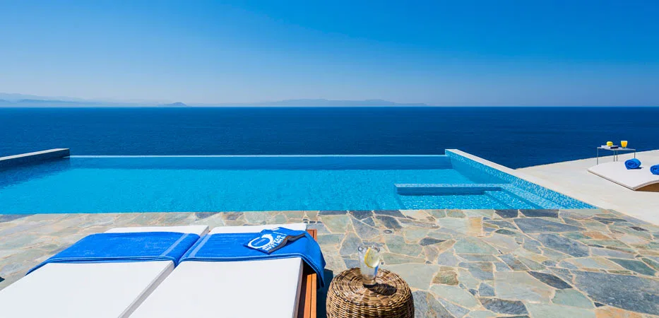 Sea View Four-Bedroom Villa for Rent in Tersanas, Akrotiri