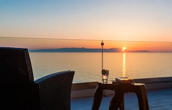Sea View Four-Bedroom Villa for Rent in Tersanas, Akrotiri — photo 2