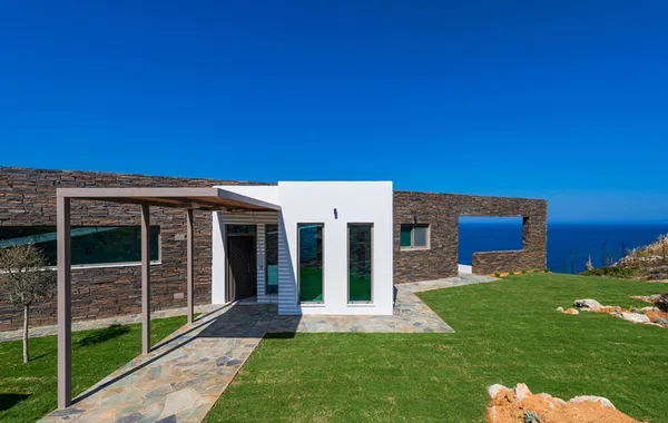 Sea View Four-Bedroom Villa for Rent in Tersanas, Akrotiri — photo 5