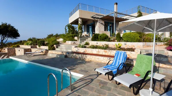 Three-Bedroom Sea-View Villa for Rent in Plaka Apokoronas, Apokoronas — photo 4