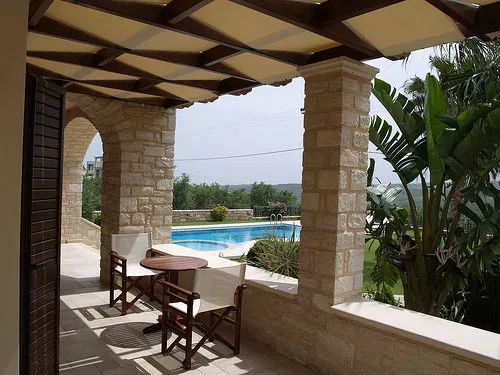 Five-Bedroom Sea View Villa for Rent in Darmarochori, Platanias — photo 3