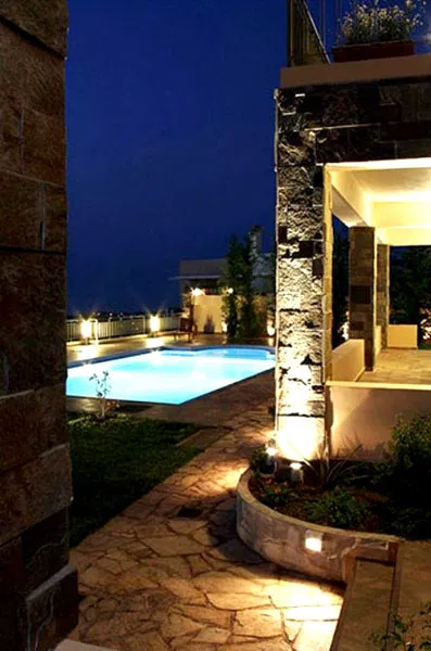 Three-Bedroom Sea View Villa for Rent in Tavronitis, Platanias — photo 5