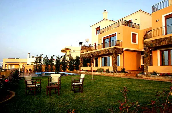 Three-Bedroom Sea View Villa for Rent in Tavronitis, Platanias — photo 4