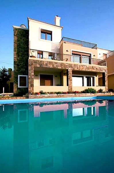 Three-Bedroom Sea View Villa for Rent in Tavronitis, Platanias — photo 3