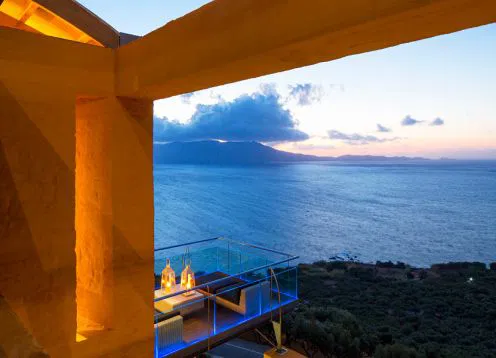 Two-Bedroom Sea-View Villa for Rent in Ravdoucha, Kissamos — photo 4