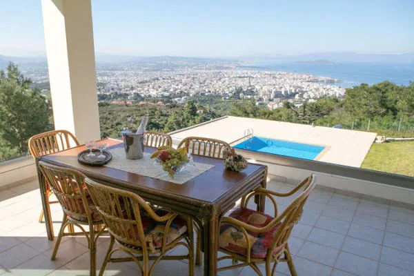 Sea View Villa for Rent in Agios Matthaios, Akrotiri