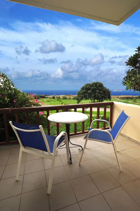 Sea-View Apartment with One Bedrooms for Rent in Falasarna, Kissamos