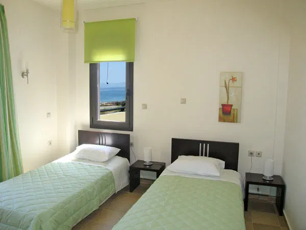 Sea-View Four-Bedroom Villa for Rent in Agia Marina, Chania — photo 5