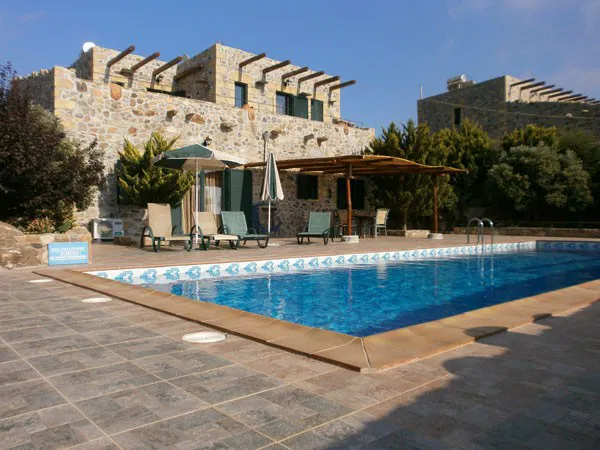 Sea View 75 m² Villa with One Bedrooms for Rent in Amigdalokefali, Kandanos-Selino — photo 2