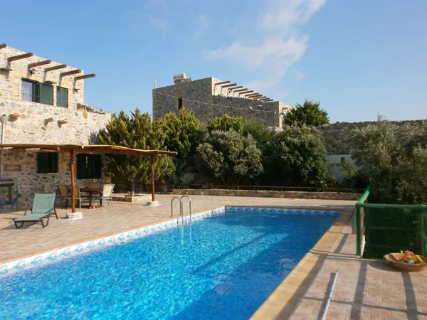 Sea View 75 m² Villa with One Bedrooms for Rent in Amigdalokefali, Kandanos-Selino — photo 3