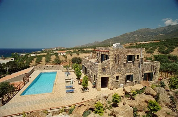 Sea View 75 m² Villa with One Bedrooms for Rent in Amigdalokefali, Kandanos-Selino