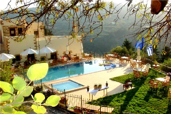 Sea-View Villa for Rent in Voulgaro, Platanias — photo 5