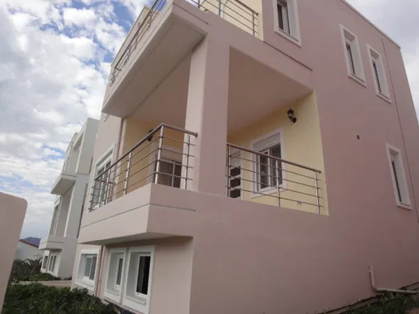 Sea View Two-Bedroom Villa for Rent in Almyrida, Apokoronas