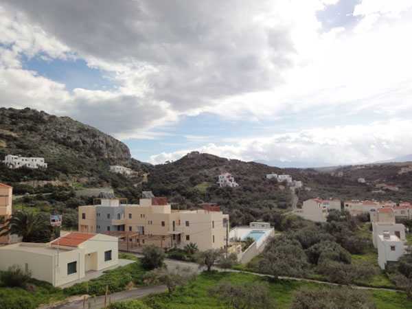 Sea View Two-Bedroom Villa for Rent in Almyrida, Apokoronas — photo 2