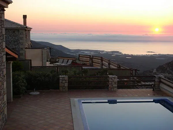 Sea-View Three-Bedroom Villa for Rent in Falasarna, Kissamos