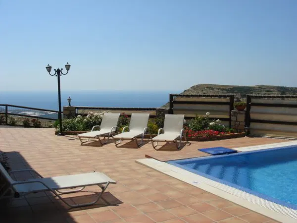 Sea-View Three-Bedroom Villa for Rent in Falasarna, Kissamos — photo 3