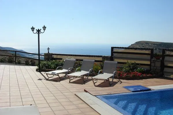 Sea-View Three-Bedroom Villa for Rent in Falasarna, Kissamos — photo 5