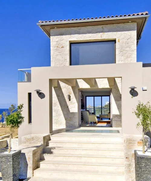 Sea-View Four-Bedroom Villa for Rent in Tersanas, Akrotiri — photo 5