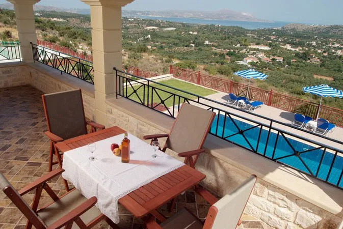 Sea View One-Bedroom Villa for Rent in Gavalochori, Apokoronas