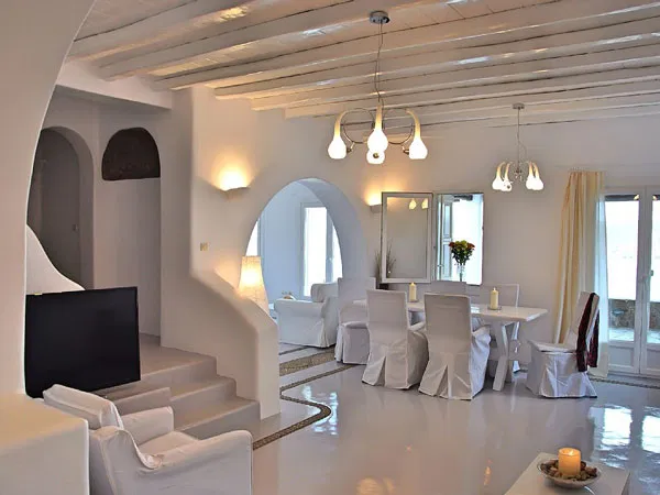 Five-Bedroom Sea View Villa for Rent in Mykonos, Cyclades — photo 4
