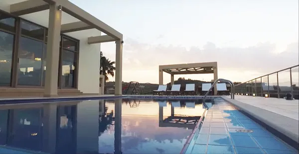 Six-Bedroom Sea View Villa for Rent in Agia Marina, Chania