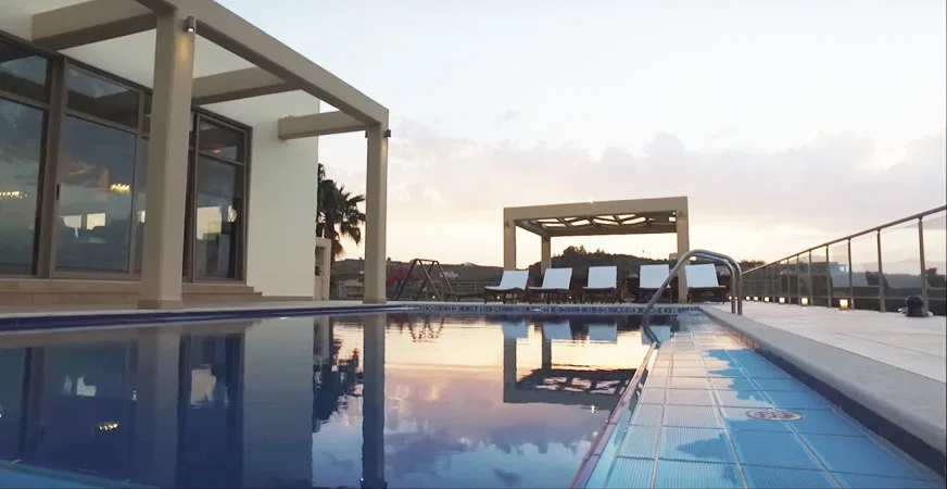 Six-Bedroom Sea View Villa for Rent in Agia Marina, Chania
