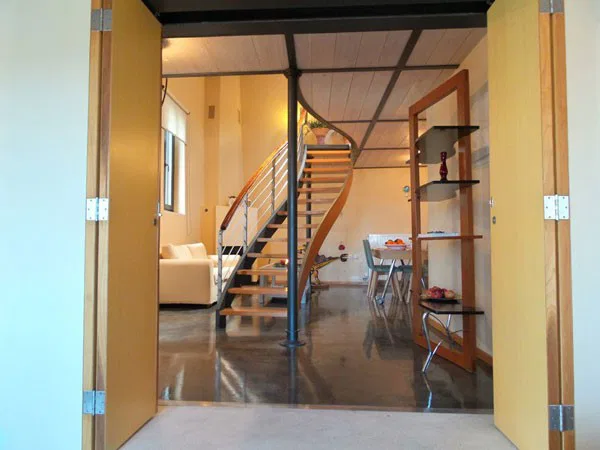 Two-Bedroom Sea View Villa for Rent in Tampakaria, Chania