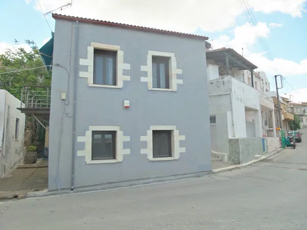 Two-Bedroom Sea View Villa for Rent in Tampakaria, Chania — photo 2