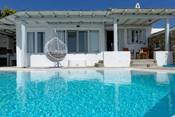 Sea-View Five-Bedroom Villa for Rent in Mykonos, Cyclades