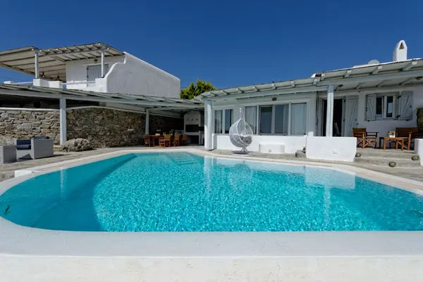 Sea-View Five-Bedroom Villa for Rent in Mykonos, Cyclades — photo 3