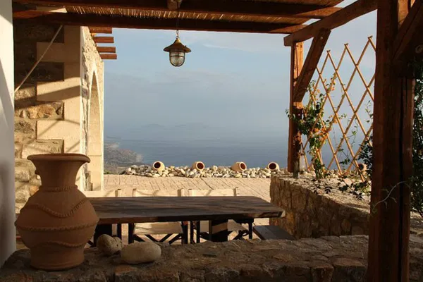 Four-Bedroom Sea View Villa for Rent in Kerames, Agios Vassilios — photo 5