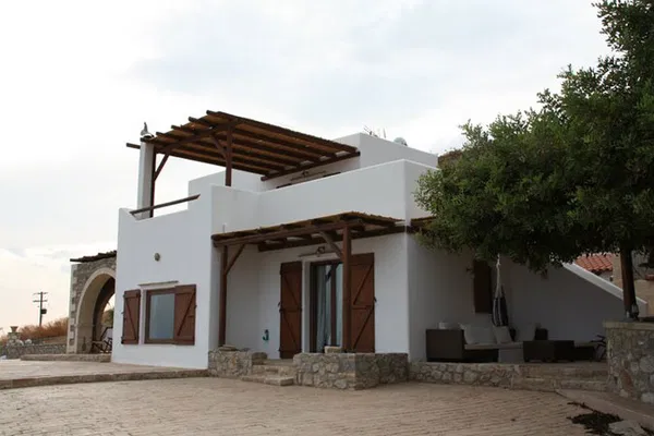 Four-Bedroom Sea View Villa for Rent in Kerames, Agios Vassilios — photo 4