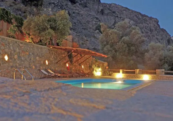 Four-Bedroom Sea View Villa for Rent in Kerames, Agios Vassilios — photo 2